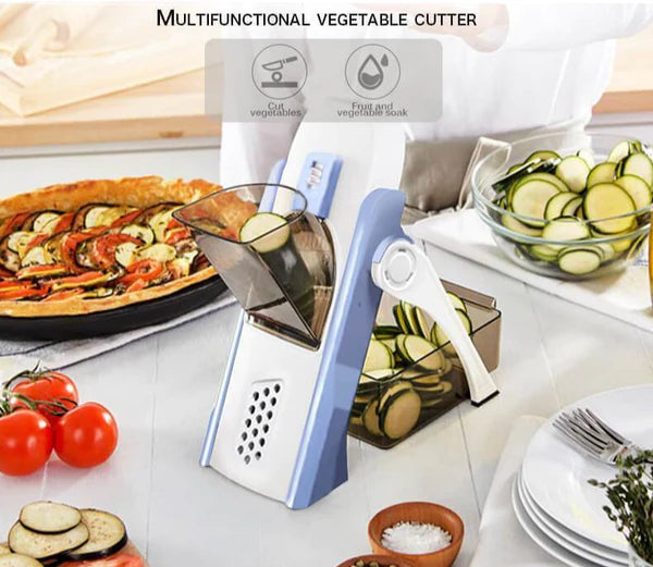 ESENT™ | 5-in-1 Multifunction Vegetable Slicer and Chopper