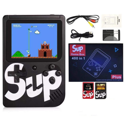 ESENT™| SUP Mini 400 In 1 Game With Tv Controller