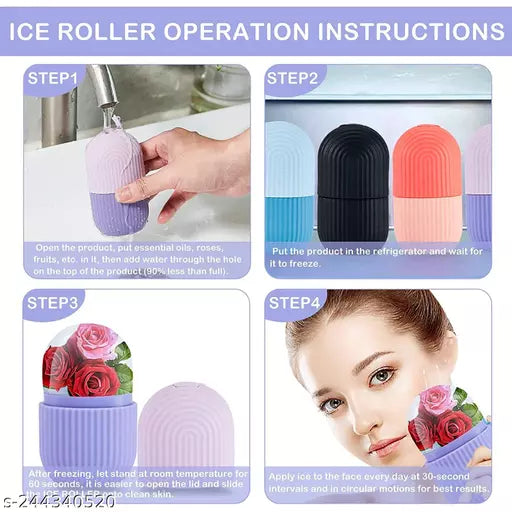 ESENT™ | Ice Roller Facial Massage