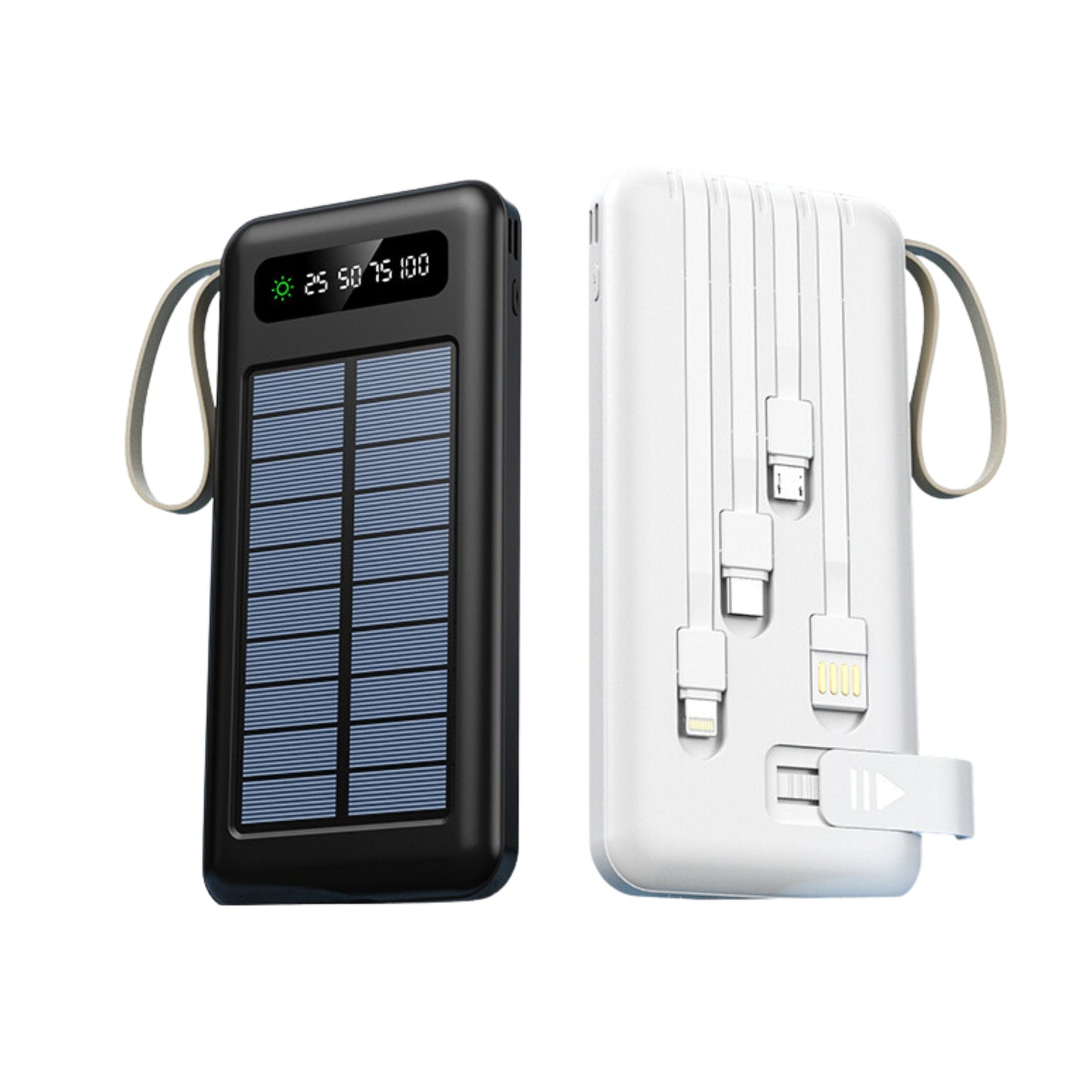 ESENT™ | SOLAR POWER BANK 10000 MAH